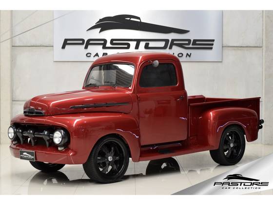 FORD F-1 V8 GASOLINA 2P MANUAL